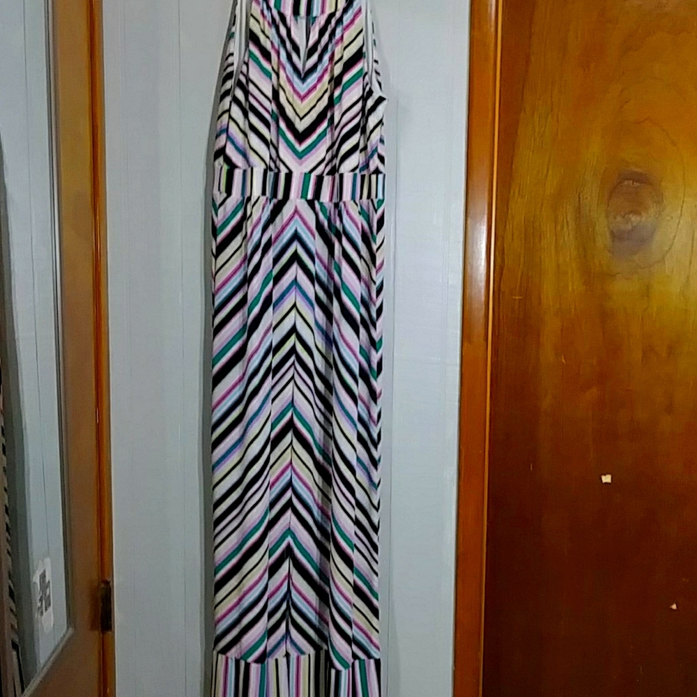 Striped dress